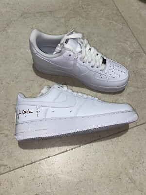 Size 9.5 - Nike Travis Scott x Air Force 1 Utopia