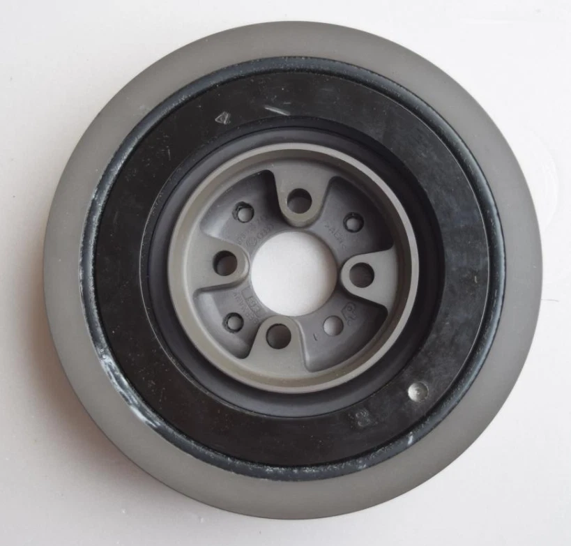 Шкив коленчатого вала 028105243G 028105243T для Volkswagen Jetta/Passat 1996-1998 - Изображение 3 из 3