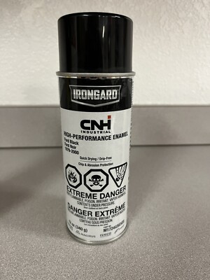New OEM New Holland/Ford Black (1979-2000) Spray Paint M1724GSE5DS