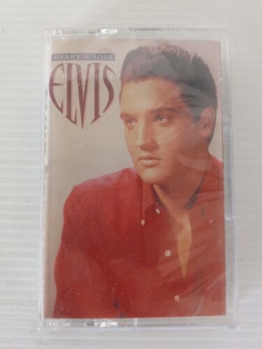 ELVIS PRESLEY-- HEART AND SOUL-- CASSETTE TAPE NEW/SEALED - Picture 1 of 5