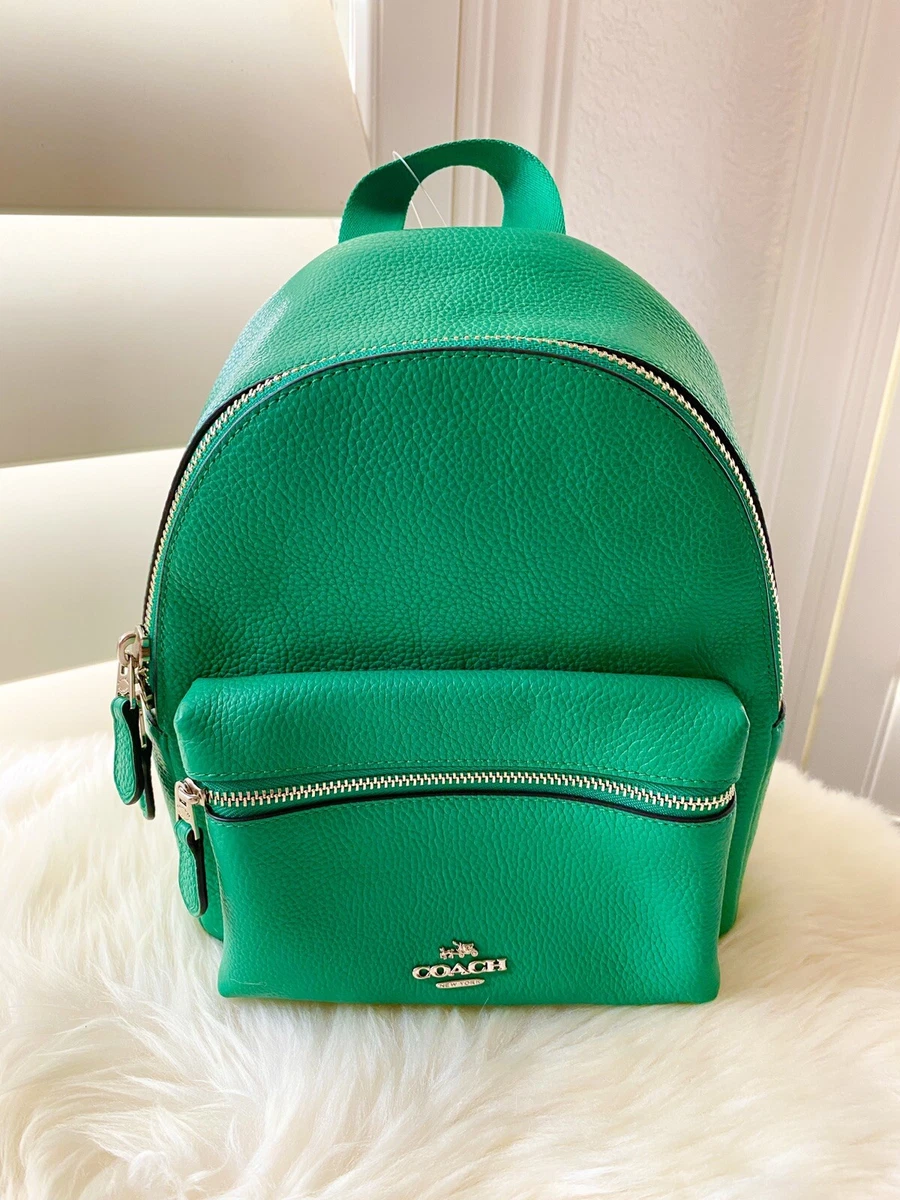 Green coach best sale backpack