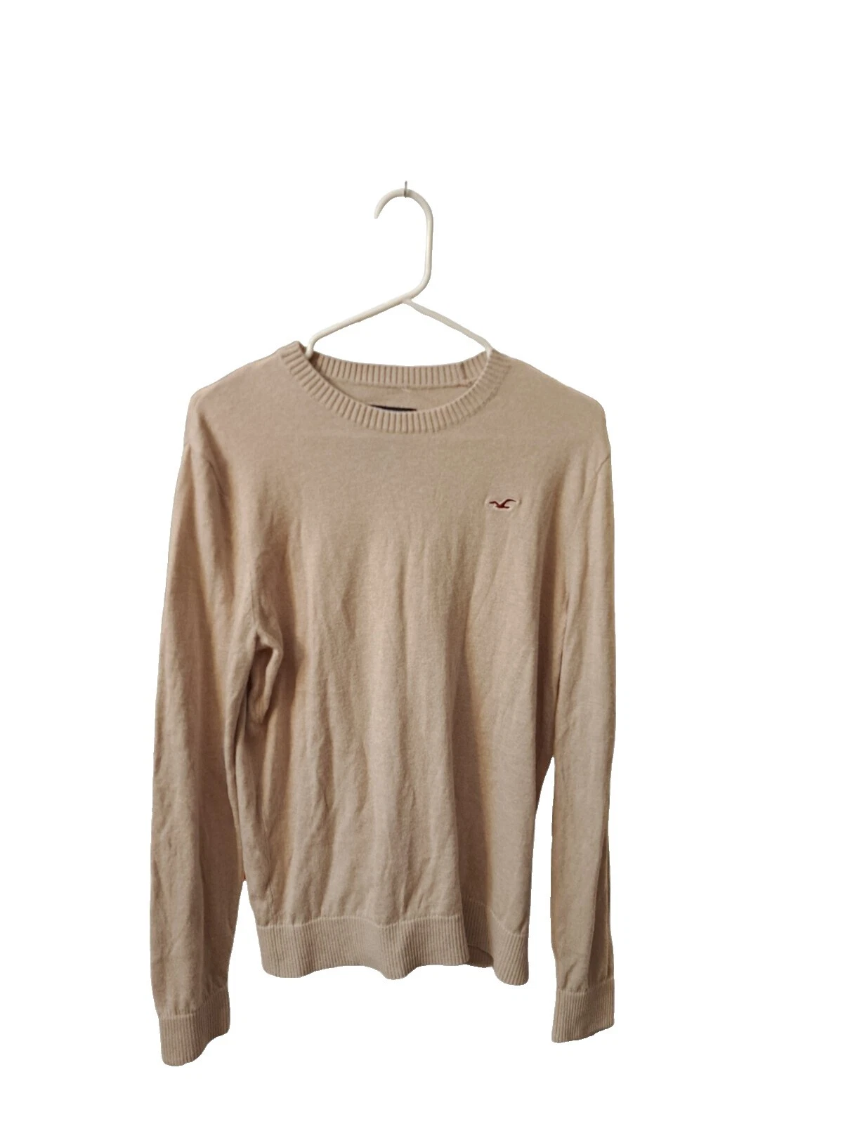 Suéteres para mujer marrón Hollister