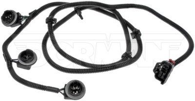 07-13 SILVERADO 1500 TAIL TURN BRAKE & BACKUP LIGHT HARNESS WITH SOCKETS 645-930