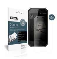 2X Schutzfolie FüR Blackview BV4000 Matt - Anti-Shock 9H Folie Dipos Glass