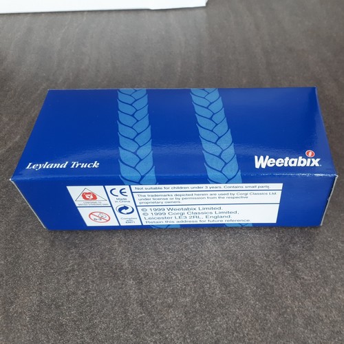 New Vintage Mailaway Corgi Juniors Weetabix Leyland Truck 56501 Classics Promo 3 - Picture 3 of 6