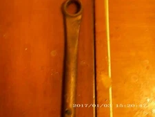 Vintage copper coated wrench unspecified size unbranded Great shape Aria A+