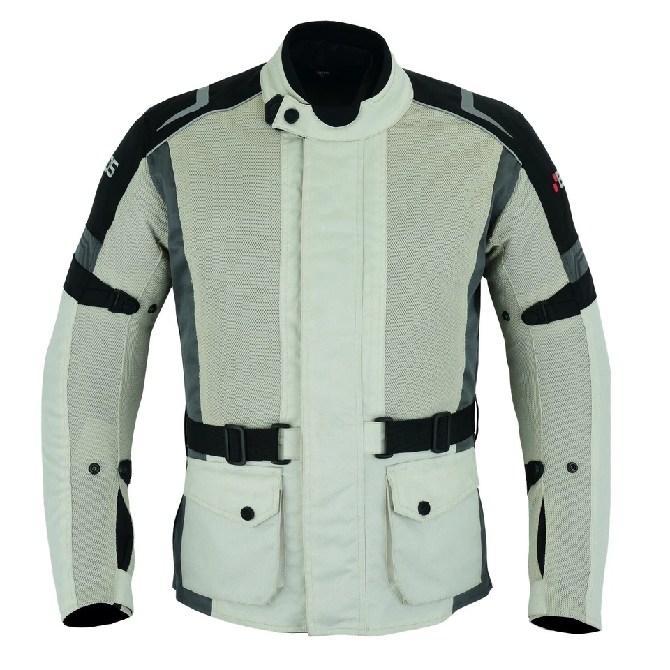 Motorrad Textil Kombi Für Herren Motorrad Jacke und Hose Motorradkombi Gr M-5XL - Imagem 3 de 4