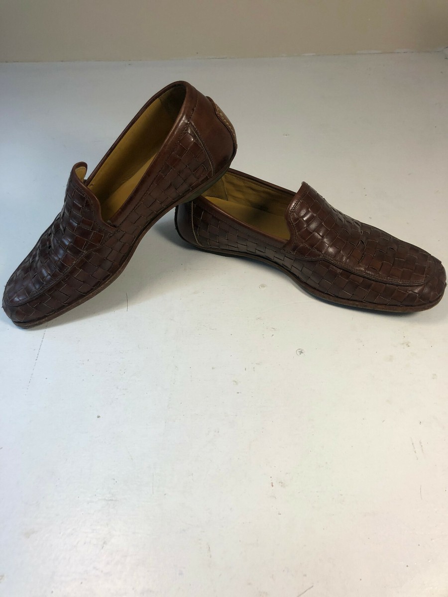 Bruno Magli Woven Loafer Sz 9.5 M Men display picture 2