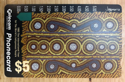 $5 Telecom Phonecard Aboriginal Art  BB6