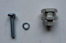 VELUX SKYLIGHT OLD STYLE HEX NUT ADAPTER PART # 017505 SCISSOR OPERATOR