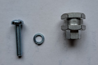 VELUX SKYLIGHT OLD STYLE HEX NUT ADAPTER PART # 017505 SCISSOR OPERATOR