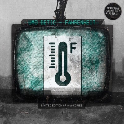 UMO DETIC - FAHRENHEIT   CD NEU