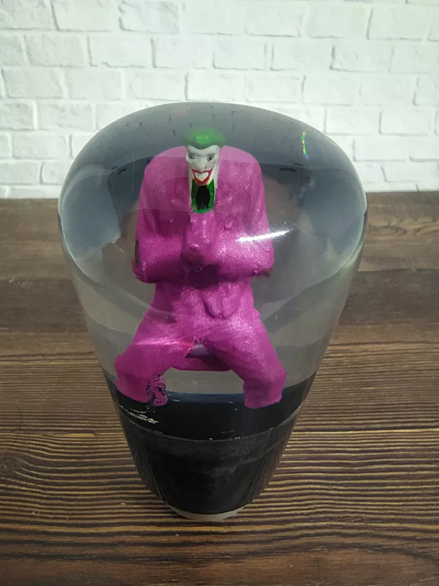 Underwater Joker Clown Gear Shift Shifter Knob Acrylic Resin_a262 | eBay