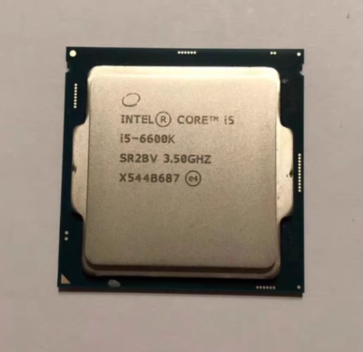 6th Gen Intel Core i5-6600K CPU 3.5 GHz (Turbo 3.9 GHz) LGA-1151