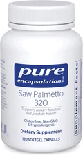 Saw Palmetto 320 - Fatty Acids & Other Essential Nutrients to Support Metabol...