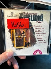 Professional Resume Plus Jewel Case Swift Jewel, Windows CD