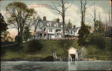Roslyn Long Island New York NY William Cullen Bryant Homestead c1910 Postcard