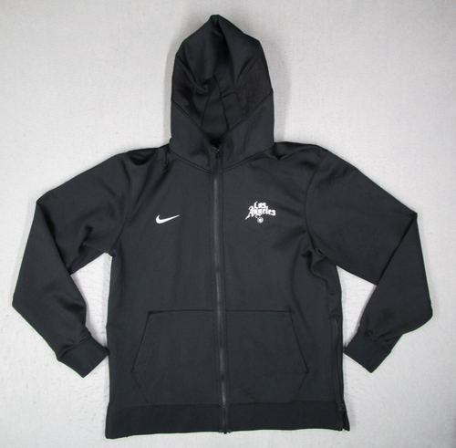 Los Angeles Clippers Jacket Men Large Nike Dri-Fit Therma Flex Showtime Hoodie