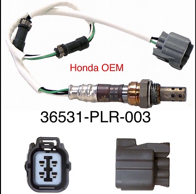 36531-PLR-003 OEM Honda Oxygen Sensor Fits 2004-2005 Civic EX Air
