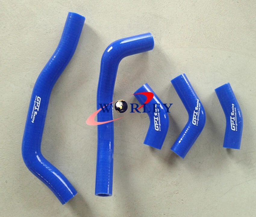 Для HONDA CRF450R CRF450 2005 2006 2007 2008 05 06 силиконовый шланг радиатора белый - Изображение 3 из 4