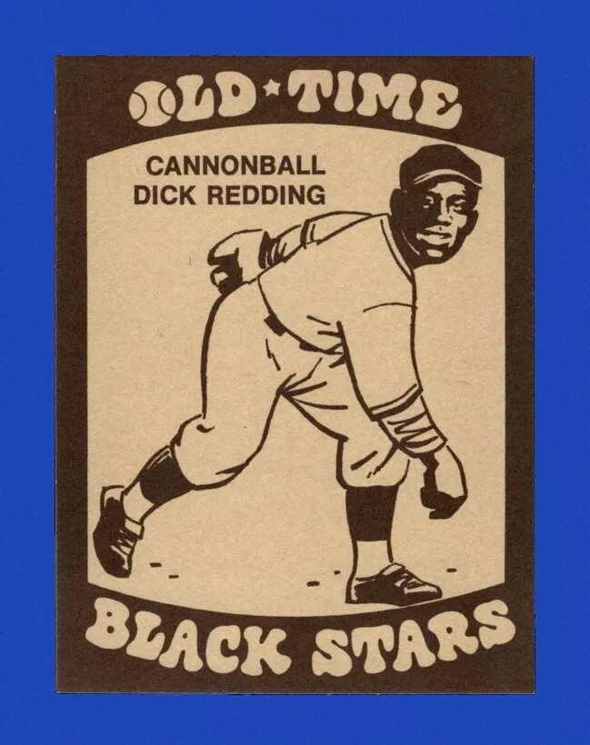 Cannonball Dick trading card
