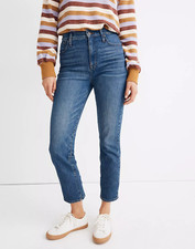 Madewell Classic Straight Jeans Peralta 