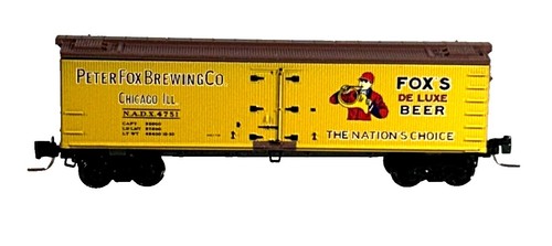 MARKLIN Z MINI CLUB 82507 FRITZ HOMANN FREIGHT CARS - LNIB | eBay