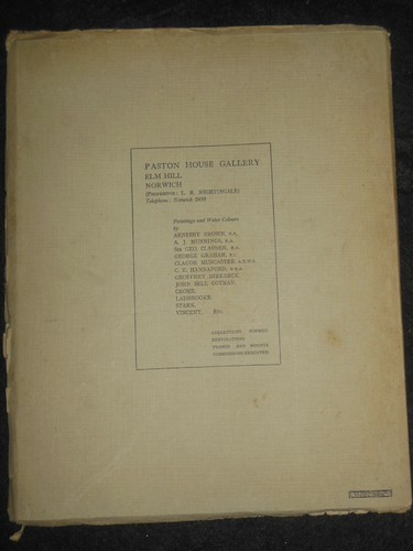 Art Portfolio of Norfolk and Norwich (1935-1st) 15 Full Page Plates Illustrated - Picture 12 of 12