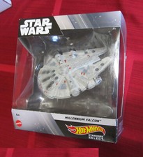 STAR WARS HOT WHEELS SELECT STARSHIPS Various Mattel Ships Die-Cast Metal