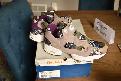 Size 11.5 - Reebok Instapump Fury Seasonal Graphic Pack