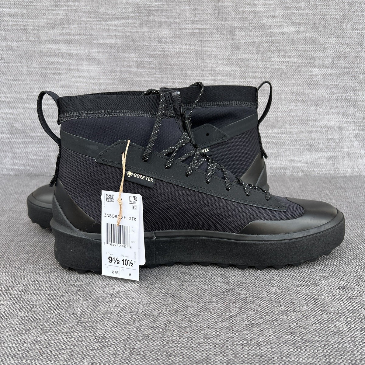 Adidas ZNSORED Hi Gore-Tex New Sneaker Shoes Black ID7296
