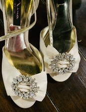 Nina Wedding Shoes Size 9.5