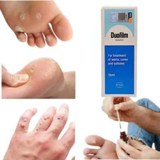 1 X DUOFILM Solution 15ml Treatment Remove Warts Corns Calluses - FREE SHIPPING