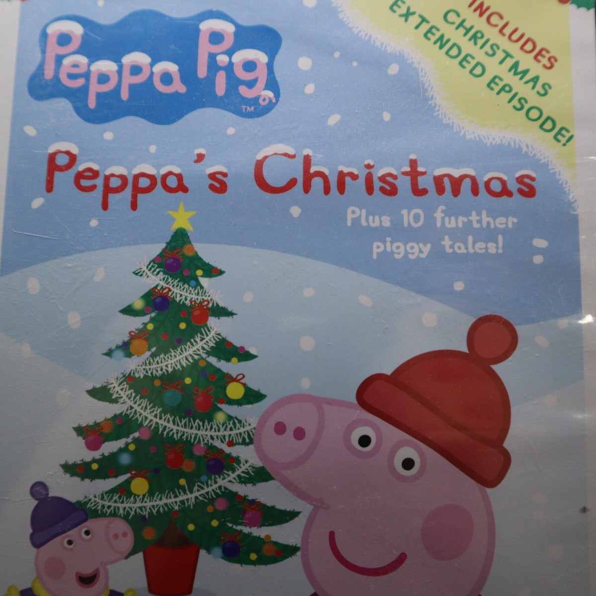 パクボゴム　Christmas Eve DVD Peppa Pig-Peppa's Christmas (DVD, 2007) for sale online | eBay