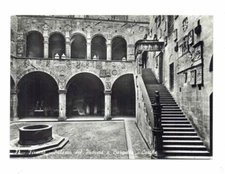 Firenze Palarro Del Podesta O Bargello Cortile Florence #Italy #Postcard