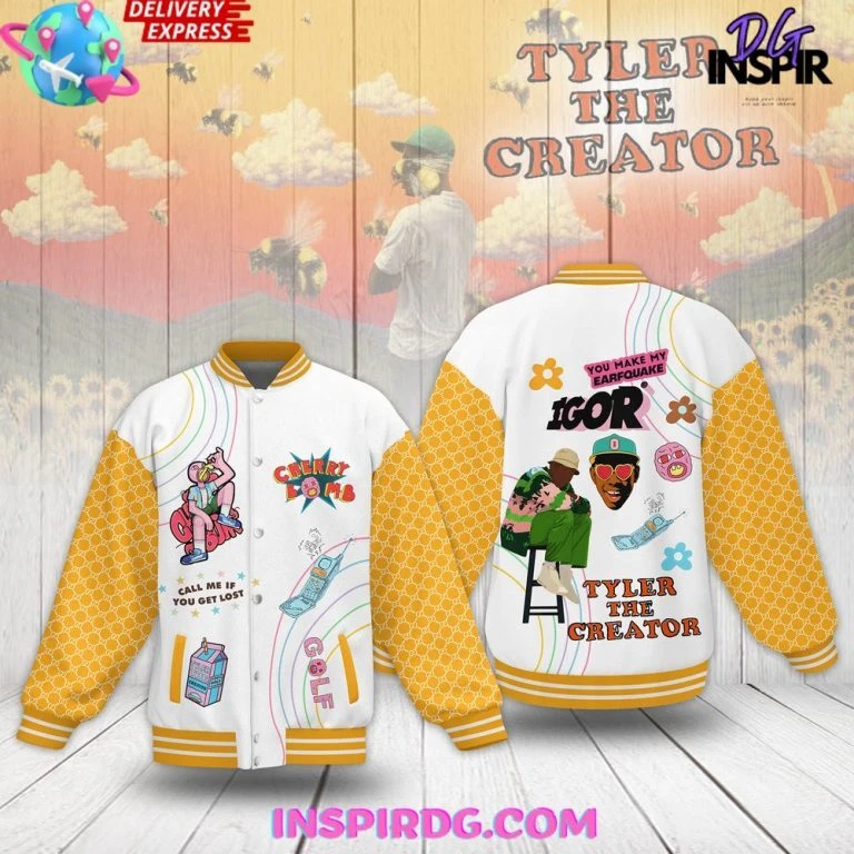 Tyler The Creator Limited Edition Baseball Jacket