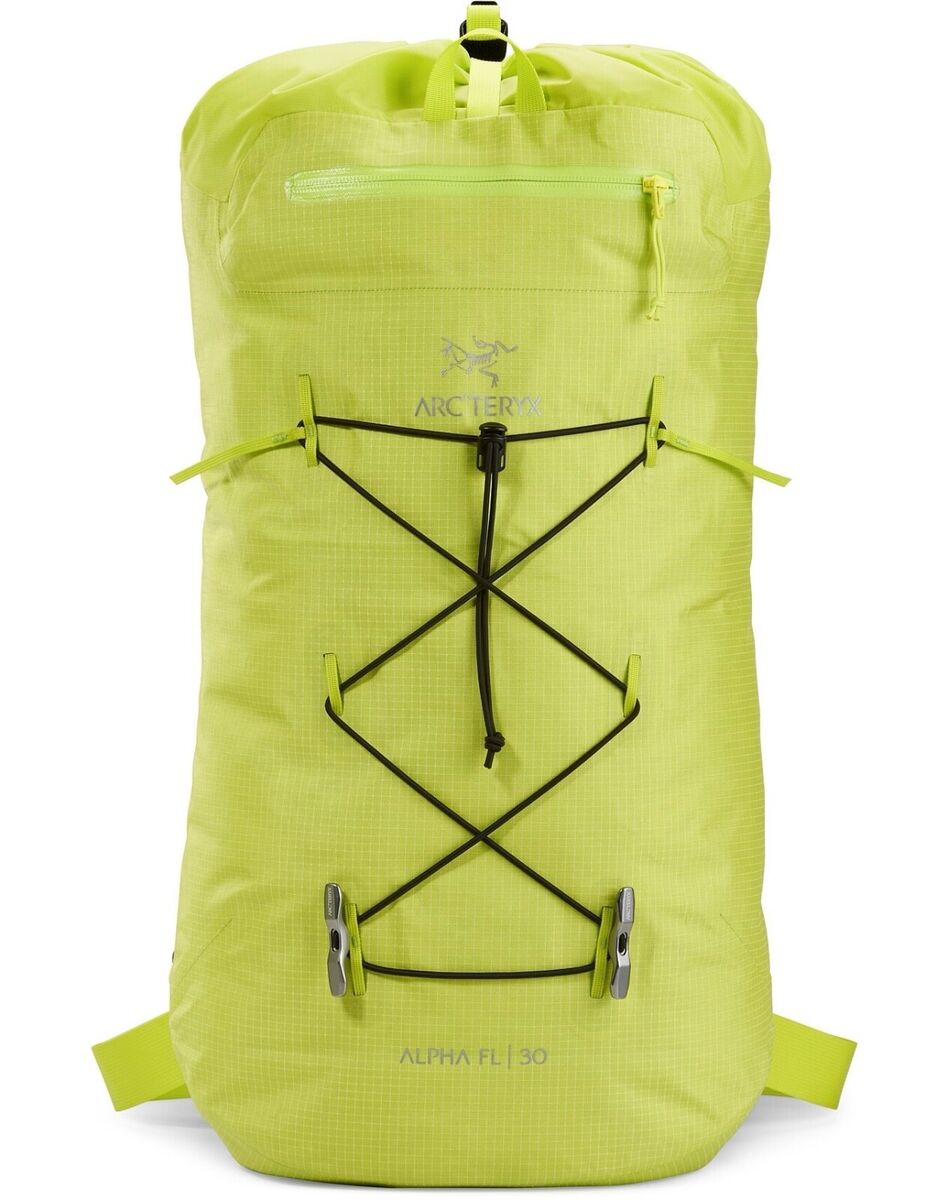 NWT Arc'teryx Alpha FL 30 Dark Sprint Climbing Backpack One NWT Arc'teryx Alpha FL 30 Dark Sprint Climbing Backpack One