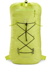 NWT Arc’teryx Alpha FL 30 Dark Sprint Climbing Backpack One Size $260