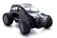 FT010 -carrozzeria RC Body Scale 1/10 Monsters 'Panda' + Decals - Modeling