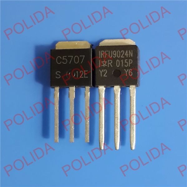 Firewall Fortinet Lotto Di 50 Pezzi MOSFET IRFU9024N (FU9024N - Foto 3