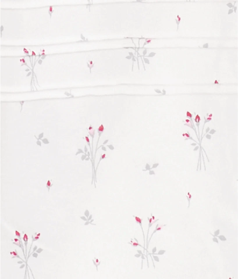 New $74 EILEEN WEST Rosebud SOFT Brushed Cotton Rayon FLANNEL Waltz Nightgown XL - Image 4 of 4