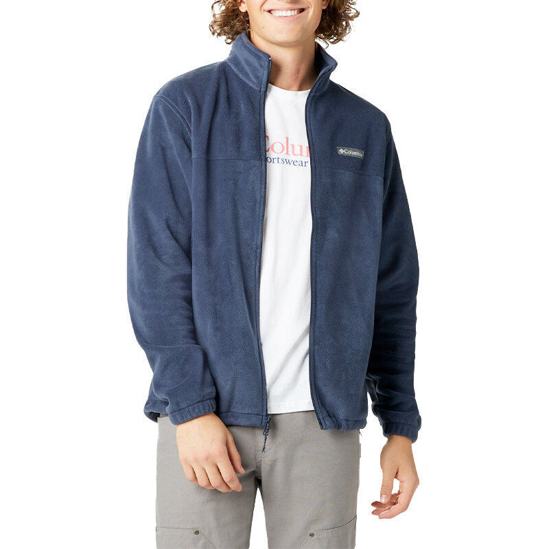 Columbia Polar Hombre Chaqueta con Cremallera Sudor Cálido Montaña Corte Normal