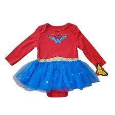 Wonder Woman Baby Girl Tutu