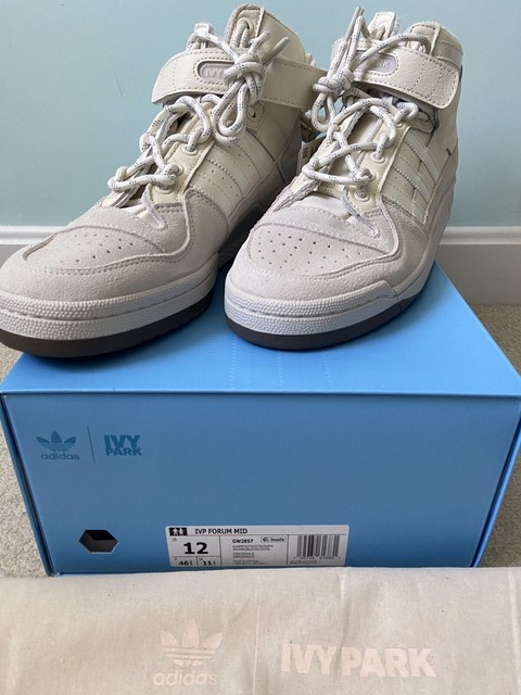 Size 12 - adidas Forum Mid x Ivy Icy Park - Cream White 2021 for sale  online | eBay