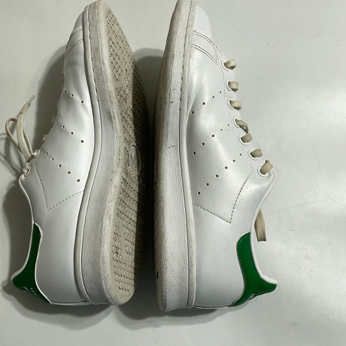 Adidas Mens Stan Smith M20324 White Casual Shoes Sneakers Size 8 Leather  FLAW | eBay
