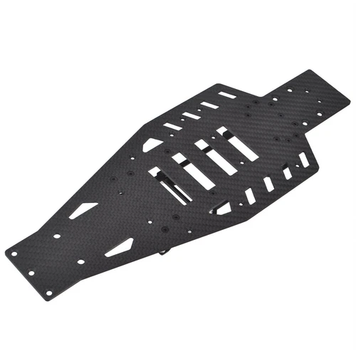 Carbon Fiber Lower Chassis for Traxxas Rustler Bandit VXL RC Parts #3728 / 3728A - Bild 6 von 11