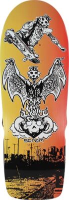 Scram CJV Skate DECK-10.5X31 | eBay