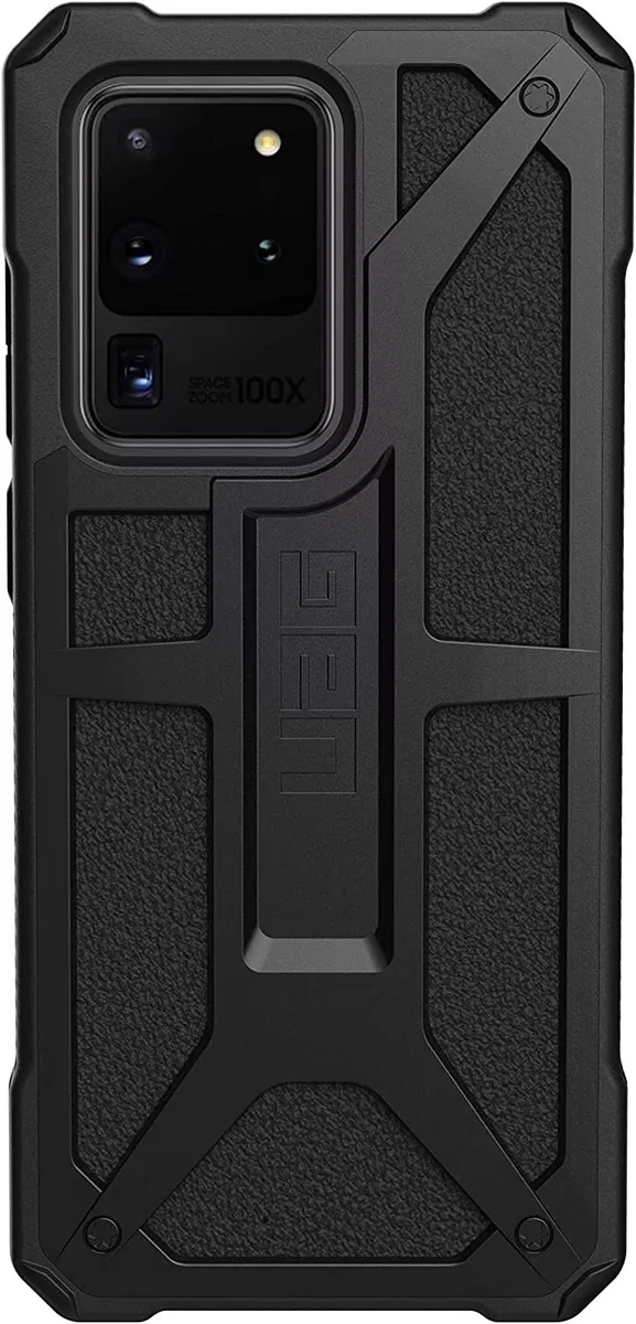 UAG Samsung Galaxy S20 Ultra Case Black Premium Monarch Series 5