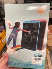 2x 8.5" Kid's LCD Drawing Writing Tablets - Portable