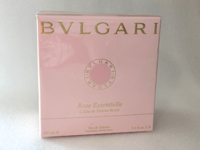 Bulgari Classic Rose Essentielle 3.4oz Women's Eau de Toilette for